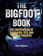 Bigfoot book encyclopedia for sale  Delivered anywhere in UK