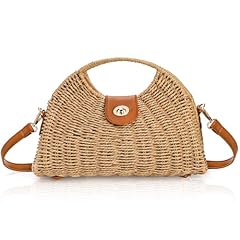 Zavoos straw crossbody for sale  Delivered anywhere in USA 