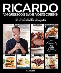 Ricardo québécois cuisine d'occasion  Livré partout en France