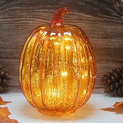 Mercury glass pumpkin for sale  Delivered anywhere in USA 