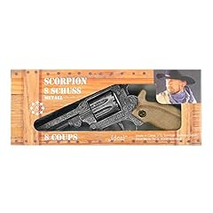 Schrödel 1068278 - Pistola Giocattolo Antica Scorpion, 8 Colpi usato  Spedito ovunque in Italia 