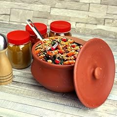 Handmade clay handi for sale  Delivered anywhere in UK