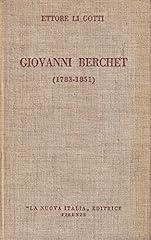 Berchet letteratura politica gebraucht kaufen  Wird an jeden Ort in Deutschland
