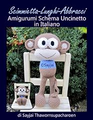 Scimmietta lunghi abbracci usato  Spedito ovunque in Italia 
