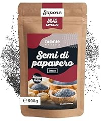 Semi papavero monte usato  Spedito ovunque in Italia 