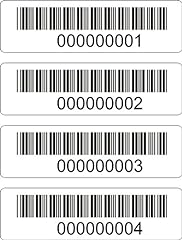 Bar code labels for sale  Delivered anywhere in USA 