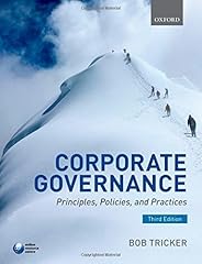 Corporate governance principle d'occasion  Livré partout en France