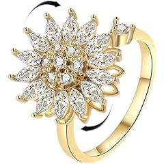 Fidget ring anxiety for sale  Delivered anywhere in USA 