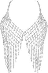 Tassel rhinestone chest for sale  Delivered anywhere in UK