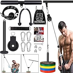 Puleggia bodybuilding professi usato  Spedito ovunque in Italia 