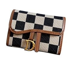 Yiuwlmn checkered wallet for sale  Delivered anywhere in USA 