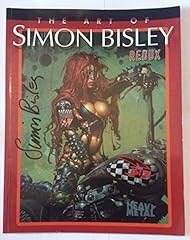 Art simon bisley for sale  Delivered anywhere in UK