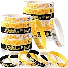 Bee bracelet silicone for sale  Delivered anywhere in USA 