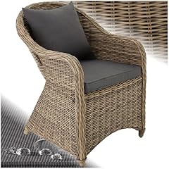 Tectake rattan stuhl gebraucht kaufen  Wird an jeden Ort in Deutschland