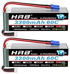Hrb 2packs lipo for sale  Delivered anywhere in UK