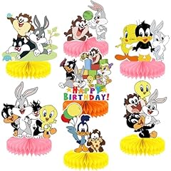 Looney party decorations for sale  Delivered anywhere in USA 