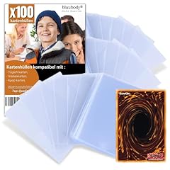 Yugioh kartenhüllen x100 gebraucht kaufen  Wird an jeden Ort in Deutschland