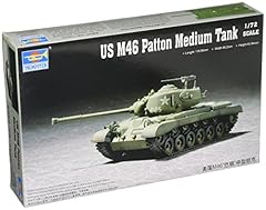 Trumpeter m46 patton for sale  Delivered anywhere in USA 