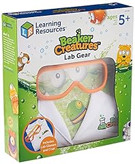 Learning Resources Beaker Creatures Lab Gear - 2 Pieces,, used for sale  Delivered anywhere in USA 