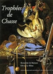 Trophées chasse musée d'occasion  Livré partout en France