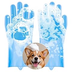 Aozuo waschhandschuhe hunde gebraucht kaufen  Wird an jeden Ort in Deutschland