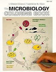 Microbiology coloring book for sale  Delivered anywhere in UK