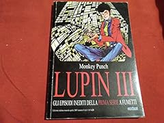 Lupin gli episodi usato  Spedito ovunque in Italia 
