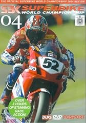 Superbike review 2004 for sale  Delivered anywhere in UK