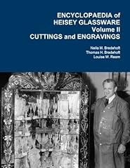 Encyclopaedia heisey glassware for sale  Delivered anywhere in USA 