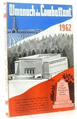 Almanach combattant 1963 d'occasion  Livré partout en France