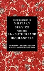 Reminiscences military service for sale  Delivered anywhere in UK