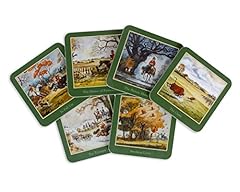Thelwell hunting coasters. for sale  Delivered anywhere in UK