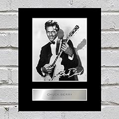 Chuck berry signed for sale  Delivered anywhere in UK