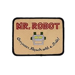 Mr. robot embroidered for sale  Delivered anywhere in USA 