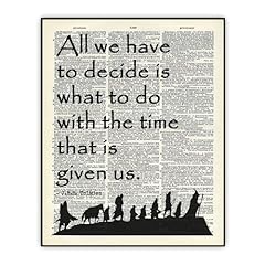 Lotr art print for sale  Delivered anywhere in USA 