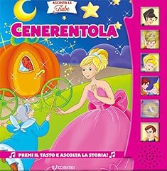 Cenerentola. ascolta fiabe. usato  Spedito ovunque in Italia 