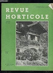 Revue horticole 1949 d'occasion  Livré partout en France