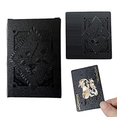 Kartenspiel set aluminiumfolie gebraucht kaufen  Wird an jeden Ort in Deutschland