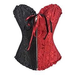 Bustier noir rouge d'occasion  Livré partout en France