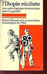 Utopie realiste logique d'occasion  Livré partout en France