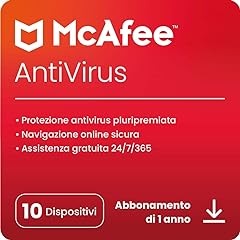 Mcafee antivirus plus usato  Spedito ovunque in Italia 
