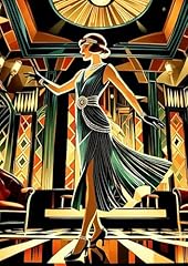Art deco wall for sale  Delivered anywhere in UK