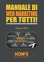 Manuale web marketing usato  Spedito ovunque in Italia 