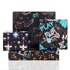 Gaming birthday wrapping for sale  Delivered anywhere in UK