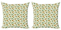 Lunarable sunflower decorative for sale  Delivered anywhere in USA 