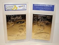 DALE EARNHARDT 2001 23KT Gold Card Sculptured GM GOODWRENCH, used for sale  Delivered anywhere in USA 