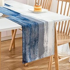 Table runner linen for sale  Delivered anywhere in UK