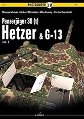 Panzerjager hetzer g13 d'occasion  Livré partout en France