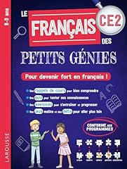 Francais petits genies d'occasion  Livré partout en France