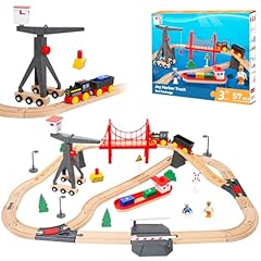 Lzdmy holzeisenbahn set gebraucht kaufen  Wird an jeden Ort in Deutschland